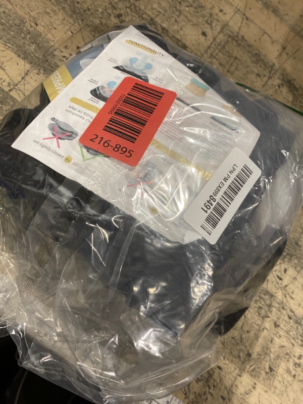 Photo 1 of 1Pcs Travel Seat Cushion - Inflatable Airplane Seat Cushion for Travel.Suitable for Long Distance Sedentary People to Use,Easy to Carry, 3D Inflatable Airbag is Ergonomic and Suitable (Black-1Pack)