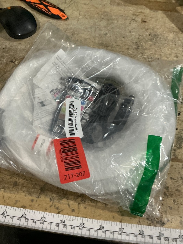 Photo 1 of **INSTRUCTIONS NOT INCLUDED** AKEPO Small Size 16W Twinkle RGBW APP Fiber Optic Lights, Music Activated 6.5ft/2m 500pcs 0.03in/75mm Optical Fiber Star Ceiling Light Kit for Car Truck Headliner Star/Home