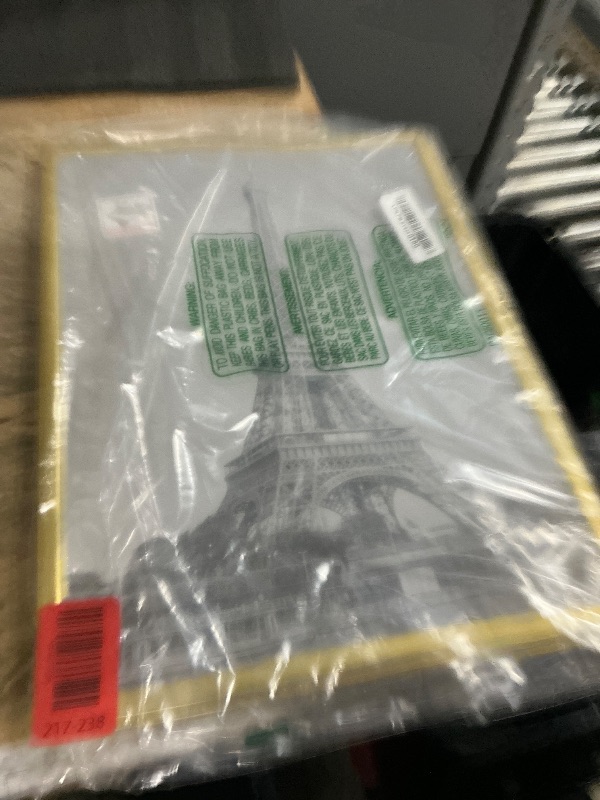 Photo 1 of **PARTIAL SET/ONLY 2** upsimples 16x20 Picture Frame Gold 3 Pack, Scratch-Proof Poster Frames 16 x 20 for Photo Gallery - Slide-In Strips, Horizontal or Vertical Wall Mounting