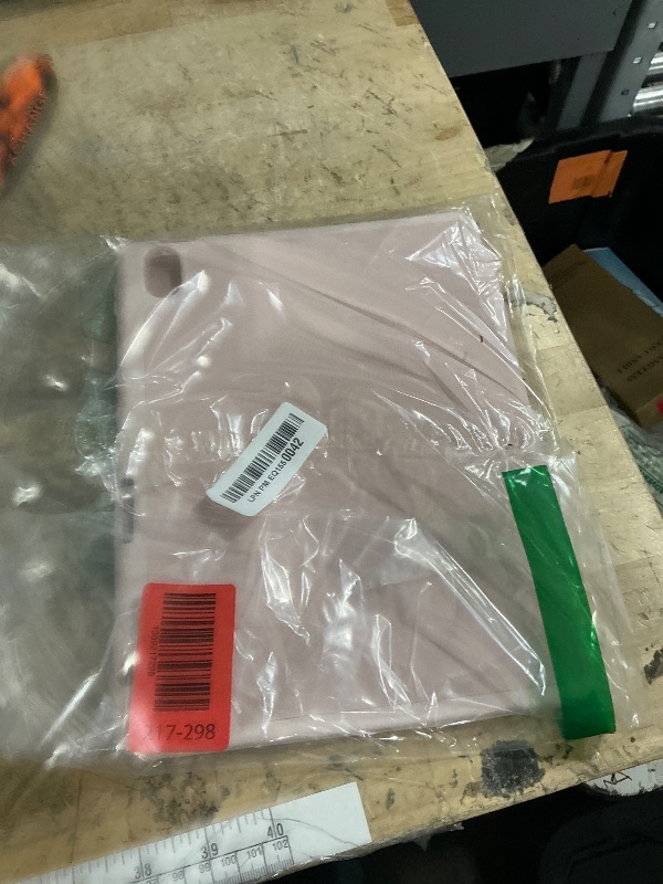 Photo 1 of Akkerds Compatible with iPad Air 11 Inch Case 7th/6th Generation (M3/M2) 2025/2024, for iPad Air 5th/4th Generation Case 10.9 Inch 2022/2020 with Pencil Holder[Auto Sleep/Wake], Pink