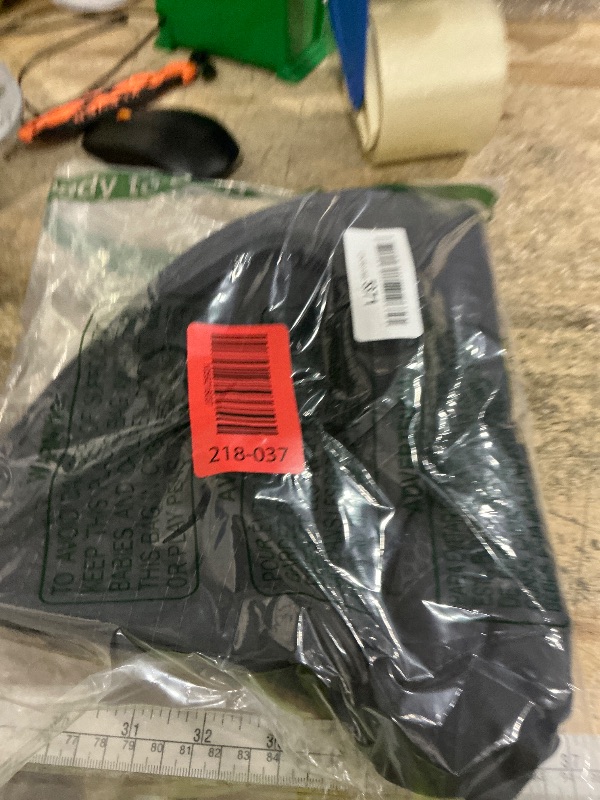 Photo 1 of (MISSING FANS) Men's Wide Brim Solar Fan Outdoor Fishing Hat in Grey - Includes 2 Solar Fans