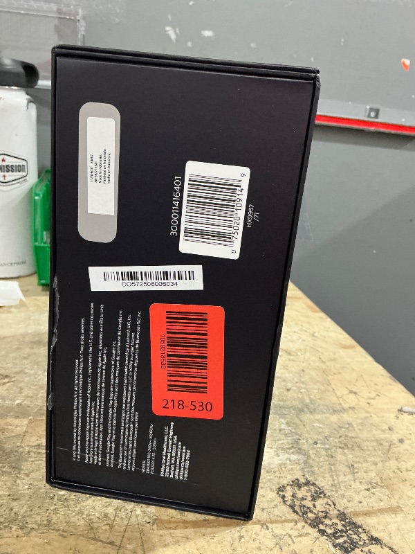 Photo 1 of Philips Sonicare DiamondClean Smart 9700 Electric Toothbrush, Sonic Toothbrush with App, Pressure Sensor, Brush Head Detection, 5 Brushing Modes and 3 Intensity Levels, Lunar Blue, Model HX9957/71