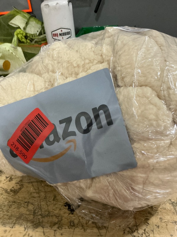 Photo 1 of 1 Pack 3 Calming Blankets Fluffy Premium Fleece Pet Blanket Soft Sherpa Throw for Dog Puppy Cat Beige Large (41" x31'')