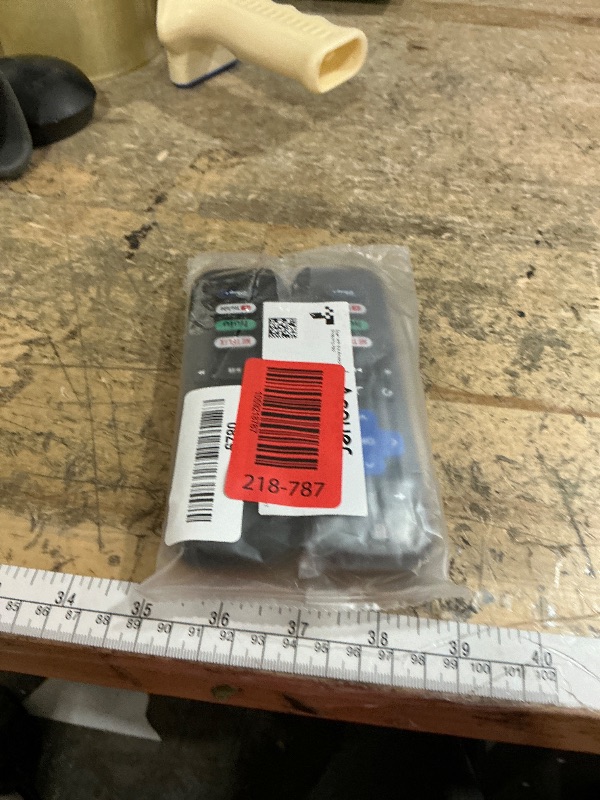 Photo 1 of (Pack of 2) Replacement Remote Control Only for Roku TV, Compatible for TCL Roku/Hisense Roku/Onn Roku/Sharp Roku/Element Roku/Westinghouse Roku/Philips Roku Smart TVs (Not for Roku Stick and Box)