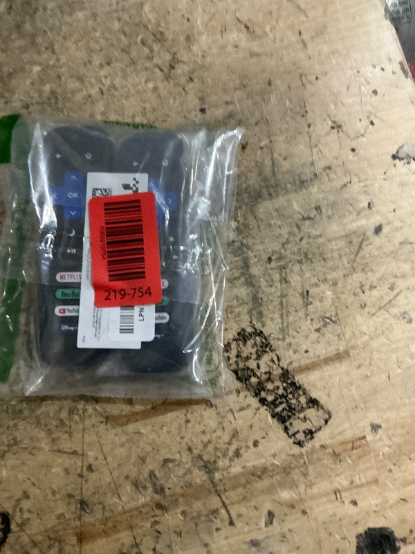 Photo 1 of (Pack of 2) Replacement Remote Control Only for Roku TV, Compatible for TCL Roku/Hisense Roku/Onn Roku/Sharp Roku/Element Roku/Westinghouse Roku/Philips Roku Smart TVs (Not for Roku Stick and Box)