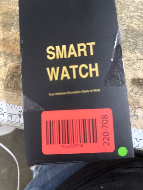 Photo 1 of 2025 DA GPT Smart Watch for Men with Bluetooth Call, Heart Rate, Blood Pressure, SpO2, Sleep Monitor, 107 Sports Modes, Waterproof Round Watch, 1.19-inch AMOLED Display, Compatible Android and iOS