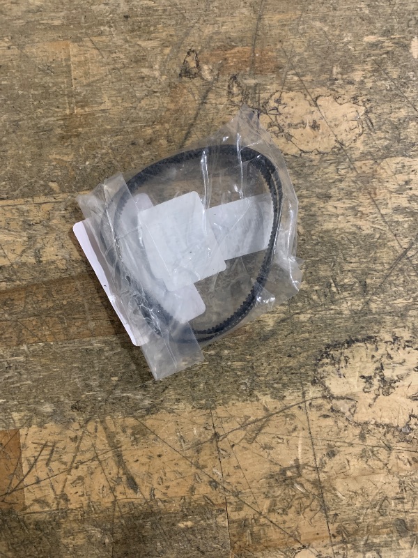 Photo 1 of 2Pcs 254mm Close Loop Timing Belt Rubber Belt for 3D Printers,Compatible with GT2 Timing Belt