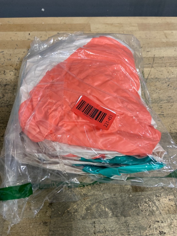 Photo 1 of 2PCS Large Swimming Pool Tubes Inflatable Pool Floats for Adult Swim Ring Floaties Inflatable Swimming Pool Raft Summer Beach Lounger Float Party Supplies (Green and Orange, 36 inch)