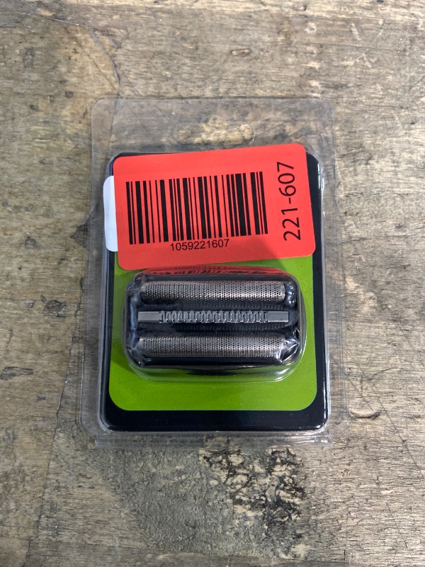 Photo 1 of 2 PCS Series 3 21B Replacement Shaver Head, Series 3 Foil & Cutter Razor Replacement Head, Compatible with Braun Series 3 3040s, 300s, 310s, 320s, 3050cc, 360s, 370cc, 3090cc