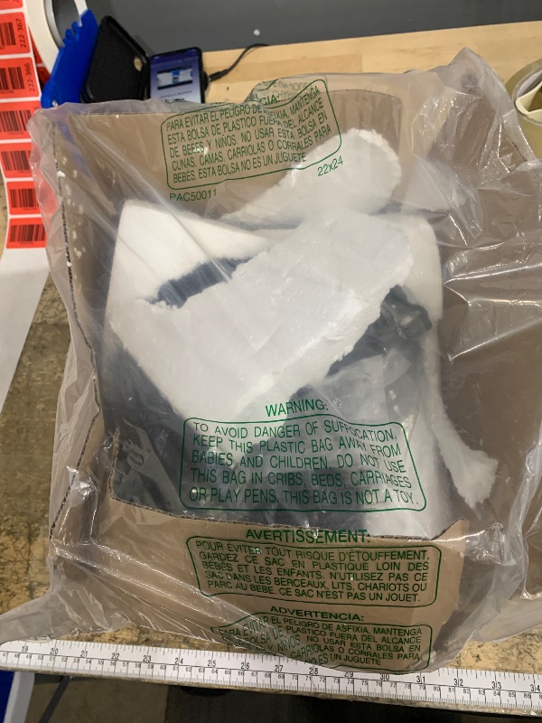 Photo 1 of **PARTIAL SET/MISSING ASSEMBLY PIECES** BoostArea Floor Lamp, Industrial Floor Lamp, 63 Inch Standing Lamp, E26 Socket, On/Off Footswitch, Whole Metal, ETL Listed, Modern Small Lamp for Bedroom, Living Room, Minimalist, Vintage, Mid Century