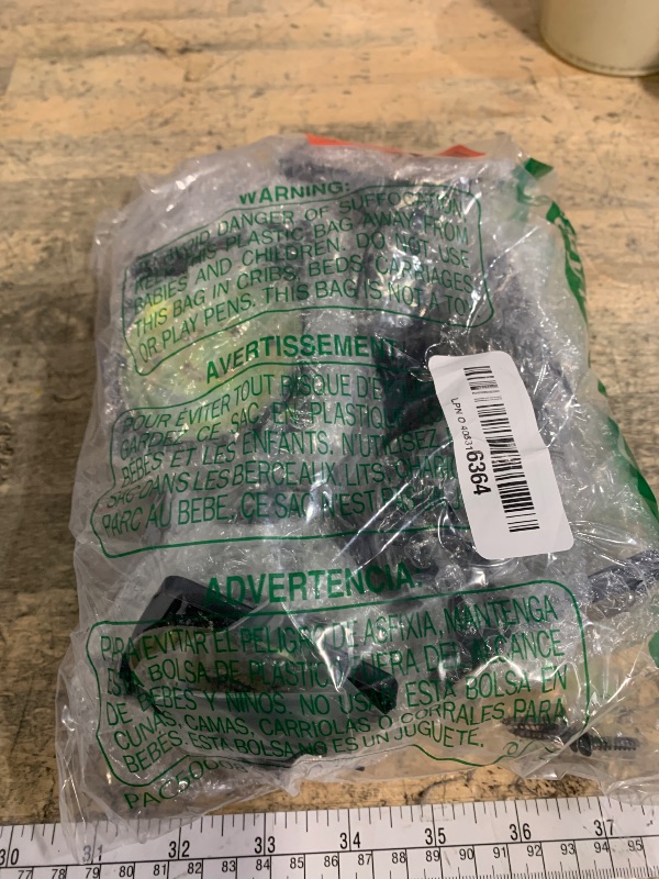 Photo 1 of (missing 3) Haidms 6 Pieces Black Closet Door Knobs Dummy Door Knob, Individual Dummy Door Knob Single Side, Matte Black Interior Door Knobs