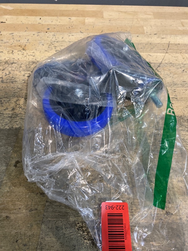Photo 1 of ***SET OF 2/ONLY 2 WHEELS****   5 Inch Caster Wheels Heavy Duty Stem Caster 2200Lbs, Threaded Stem Casters 1/2"-13 x 1(Stem Diameter 1/2", Stem Length 1"), Swviel Locking Caster Set of 4, Industrial Castor Wheels for Cart,Furniture