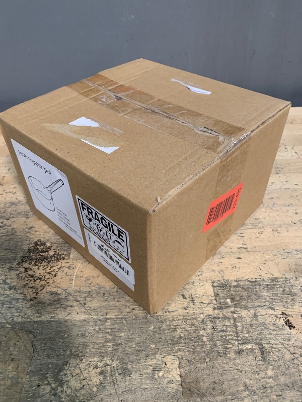 Photo 1 of 2-Quart Handmade Pure Copper Jam Pot - Solid Copper Pot for Professional Cooking