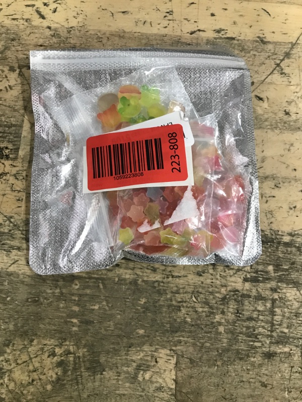 Photo 1 of 120Pcs Slime Charms Kawaii Candy Resin Charms 3D Cute Nail Charm Mini Flatback Beads Gummy Bear Charm Bulk Resin Jewelry Making Candy Embellishments Supplies for Cell Phone Scrapbooking DIY Crafts