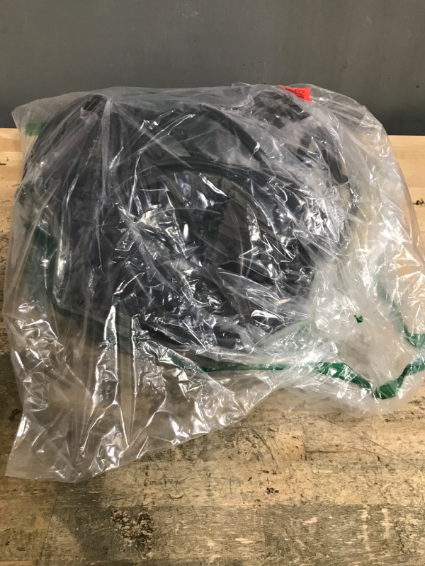 Photo 1 of 12/3 100 FT Heavy Duty Outdoor Extension Cord Waterproof with Lighted End,Black 12 Gauge Extension Cord Flexible and Cold Resistant 3 Prong Grounded Plug,15Amp 1875W SJTW ETL Listed