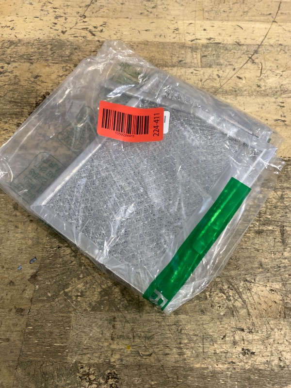Photo 1 of 12-Layer Air Filter Factory 5" x 7.5" Pull Tab Microwave Grease Filter Replacements For Many GE, Frigidaire, Magic Chef & LG Microwave Oven Models Filter Set Of 2 (Pull Tab Short Side)