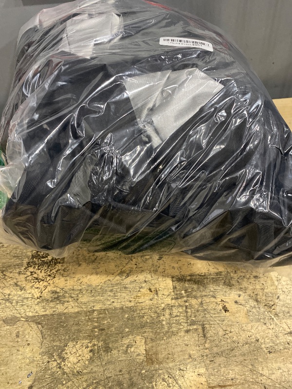 Photo 1 of 10x10 Canopy Replacement Top,10x10ft Pop Up Canopy Tent Cover for Straight Leg Frame,Top Cover Only?Black?