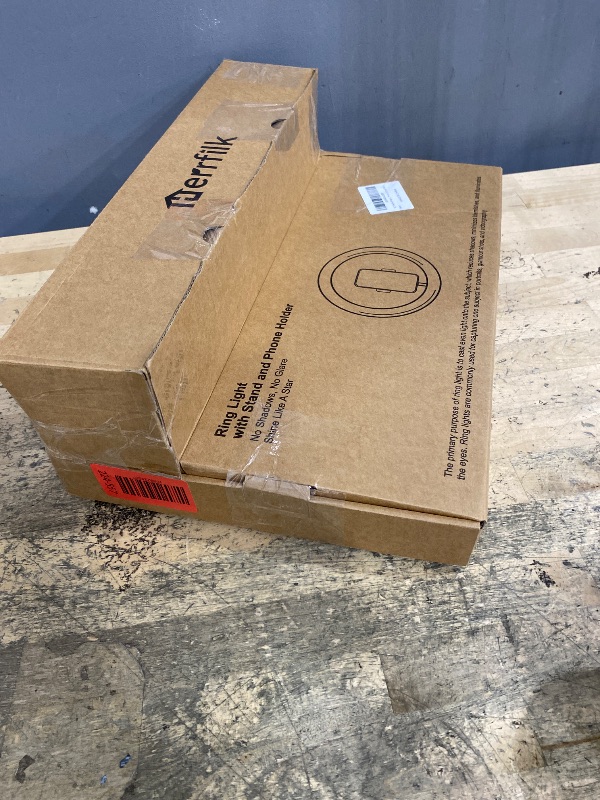 Photo 1 of 10" Selfie Ring Light with 73" Tripod Stand & 1 Phone Holder, LED Camera Ringlight with 48 RGB Colors Modes & Musical Rhythm Mode and 12 Brightness Dimmable for TikTok/Makeup/Photography/Vlog