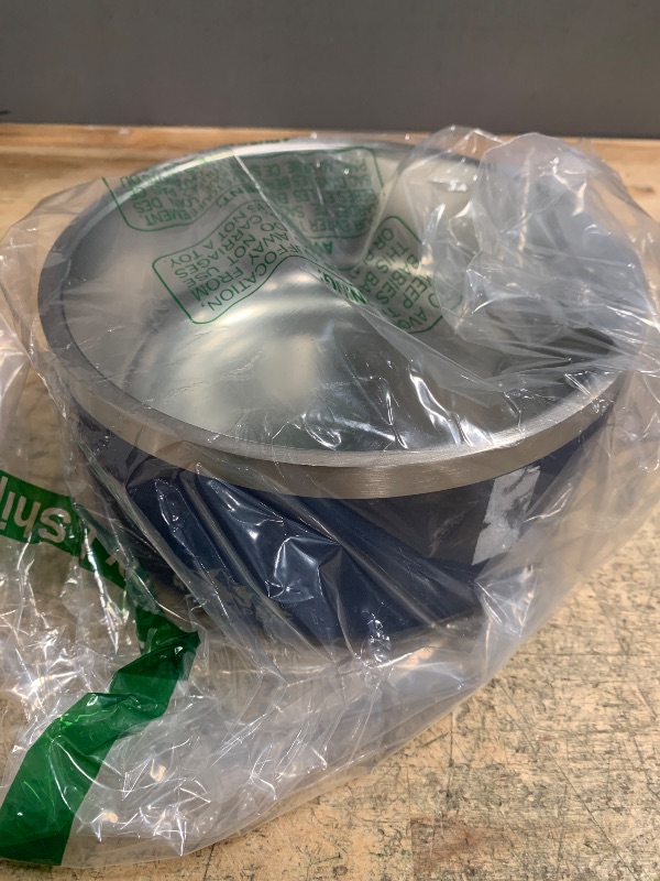 Photo 1 of 
Dog Bowl, Stainless Steel Dog Food and Water Bowl with Non Slip Quiet Bottom, Easy to Clean, Dishwasher Safe, 40oz, Blue
