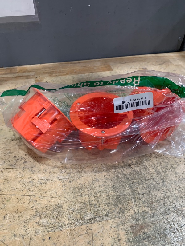 Photo 1 of [3 Pack] CLOUDY BAY Round Electrical Box,Old Work Junction Box,Ceiling Box,18 Cubic Inches Pancake Box,UL ListedMEX7517058
