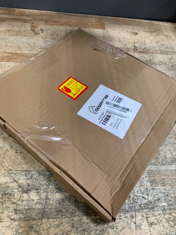 Photo 1 of 12.75" Microwave Plate Replacement for WB49X10129 GE Microwave Glass Plate, LG 3390W1A027A and Kenmore Microwave Glass Plate 1B71961H Compatible With WP8172138 12 3/4 inch Whirlpool Microwave Plate