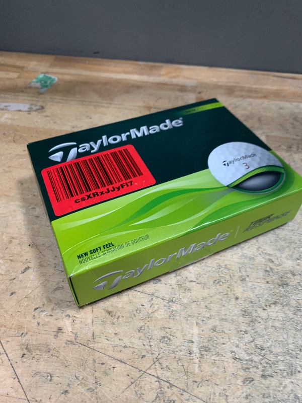 Photo 1 of ***SEE NOTES***
TaylorMade Golf 2025 Tour Response Ball White One Dozen