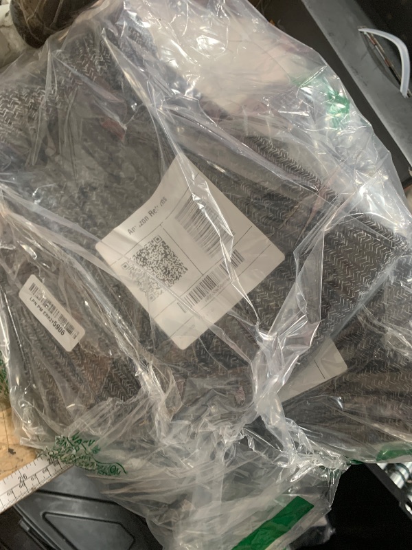 Photo 1 of (MISSING ONE) voten Storage Cubes Baskets Bins Organizer 11x11x11'' Fit 12x12''Cube Storage Organizer Bookcases Shelves,Roomy Cute Durable Woven Cotton Storage Basket for Organization,Round 3Pack Mixed Black