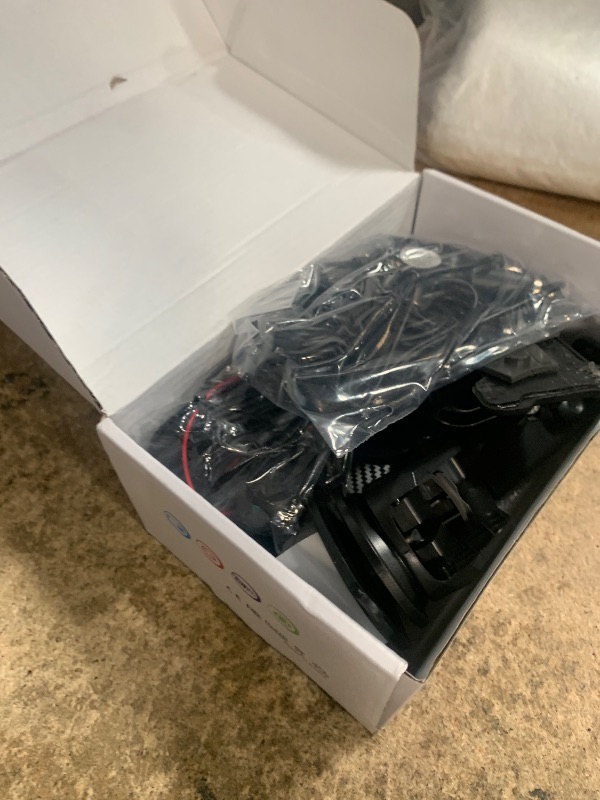 Photo 1 of 2025 Enhanced Carplay Screen for Car - 7" HD Portable Carplay & Android Auto with Bluetooth, HD Backup Camera, GPS Navigation, Siri, FM Radio, AUX, and Mirror Link – Compatible with All Vehicles