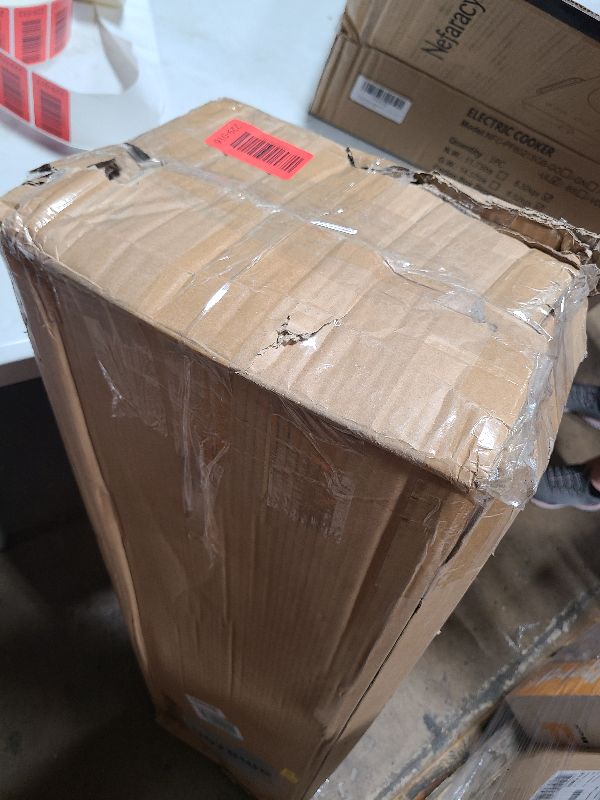 Photo 1 of 2 Pack Oversized Folding Camping Chair for Adults, Supports 450 LBS Camping Chairs, Heavy Duty Camping Chair with Side Pockets, Foldable Outdoor Chair for Camping, Beach, Fishing, Hiking, Black-Gray