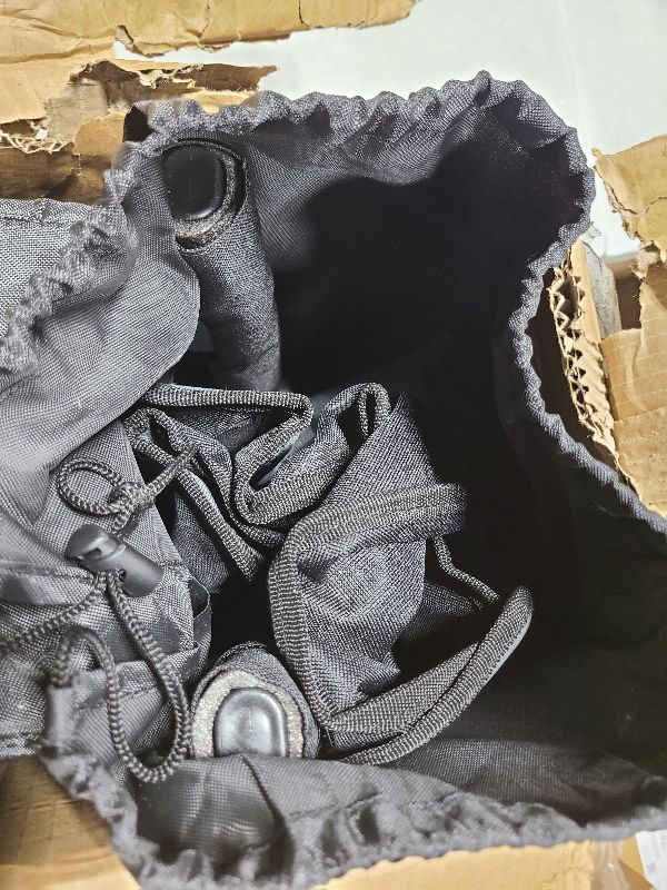 Photo 1 of 2 Pack Oversized Folding Camping Chair for Adults, Supports 450 LBS Camping Chairs, Heavy Duty Camping Chair with Side Pockets, Foldable Outdoor Chair for Camping, Beach, Fishing, Hiking, Black-Gray