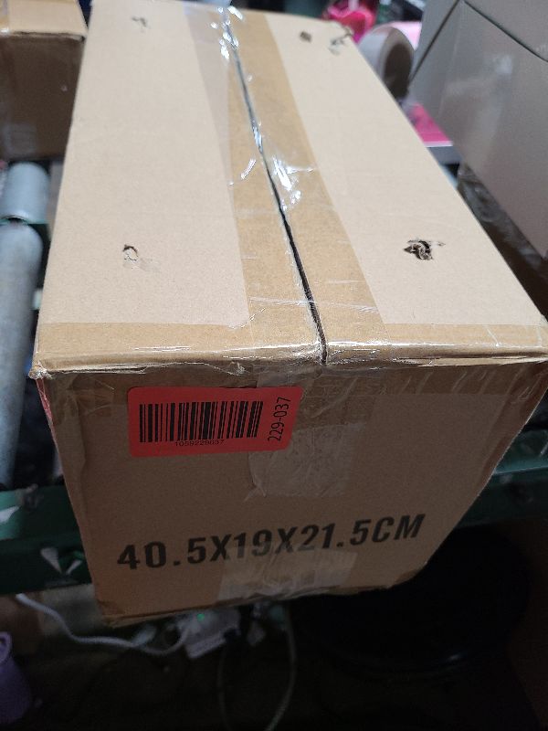 Photo 1 of 4 Pack Stackable Wire Baskets with Handles for Pantry Organizers and Storage, Fruit and Vegetable wire storage baskets, Potato and Onion Storage Bin, Metal Baskets for Organizing Snacks, Cans (White)