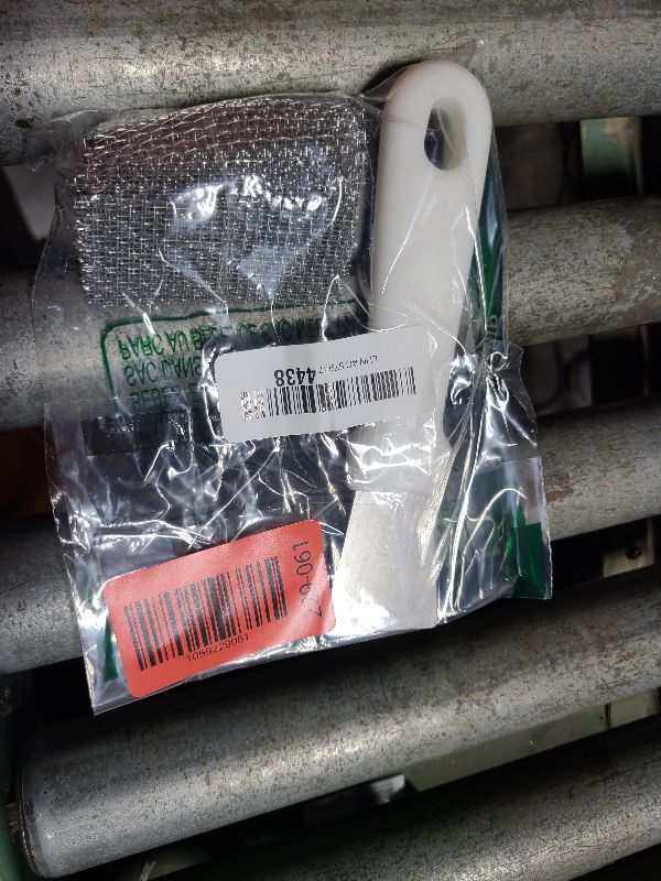 Photo 1 of 100 PCS Stainless Steel Brick Weep Hole Covers for Brick Walls?2.75" Covers Can Be Cut or Stacked to Fill Different Size Weep Holes with Stainless Steel Spatula.