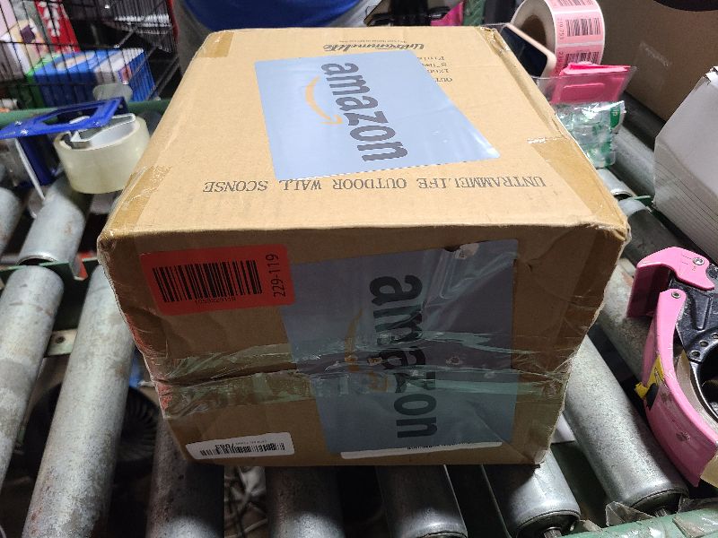 Photo 1 of 1 Pack Outdoor Motion Sensor Light, Anti-rust Waterproof Wall Light Fixtures, Dusk to Dawn Outdoor Lighting, A19 Base Outdoor Lights for Patio Garage Porch Barn House Garden Backyard (Bulb Included)