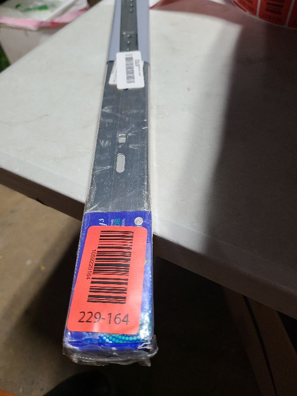 Photo 1 of 20 inch Drawer Slides 1 Pairs (2pcs) Soft Self Close Full Extension Ball Bearing Drawer Rails Side Mount Metal Dresser Runners for File Cabinet Trash Can Kitchen Wardrobe Glides 20" 100 LB Capacity