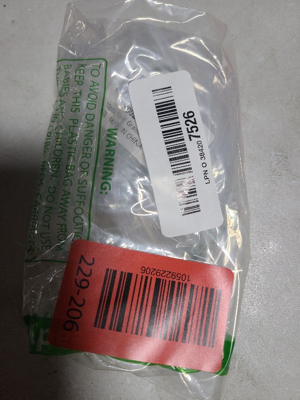 Photo 1 of 10pcs Food Grade Silicone Gaskets Seals Rings 1.5" Sanitary Clamp Ferrule Washer for Fermenting Mason Jar Drink