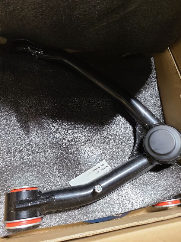 Photo 1 of 2-4" Front Upper Control Arms for 2014-2018 Chevy Silverado GMC Sierra 1500, 2015-2020 Suburban 1500 Tahoe Yukon,Yukon XL, Escalade ESV, PU Bushings UCA Greasable