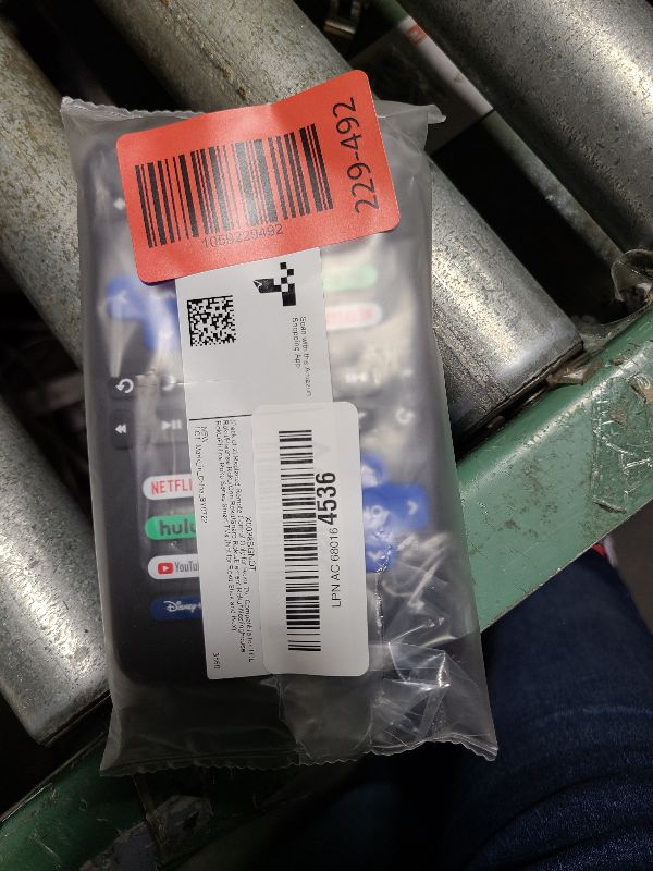 Photo 1 of (Pack of 2) Replacement-Remote-Control for Roku-TV,Compatible for TCL Roku/Hisense Roku/Onn Roku/Philips Roku Smart TVs(Not for Roku Stick and Box)