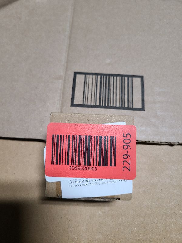 Photo 1 of 2pcs Milk Frother Parts for Nespresso, Stainless Steel ABS Material Milk Frother Replacement Whisk Accessories Compatible with Nespresso Aeroccino 3 4 Plus