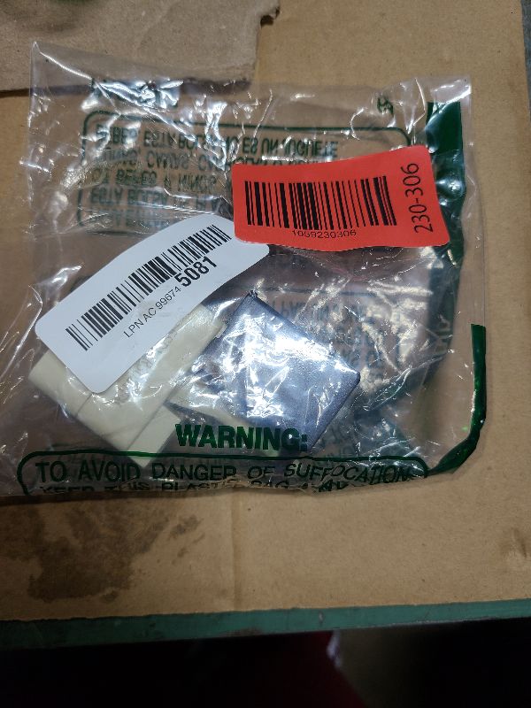 Photo 1 of W10613606 Refrigerator Compressor Start Relay and Capacitor by Seentech - Compatible with Whirlpool, Kenmore, fridges. Replace Part Number: W10416065, PS8746522, 67003186 (1 Pack)