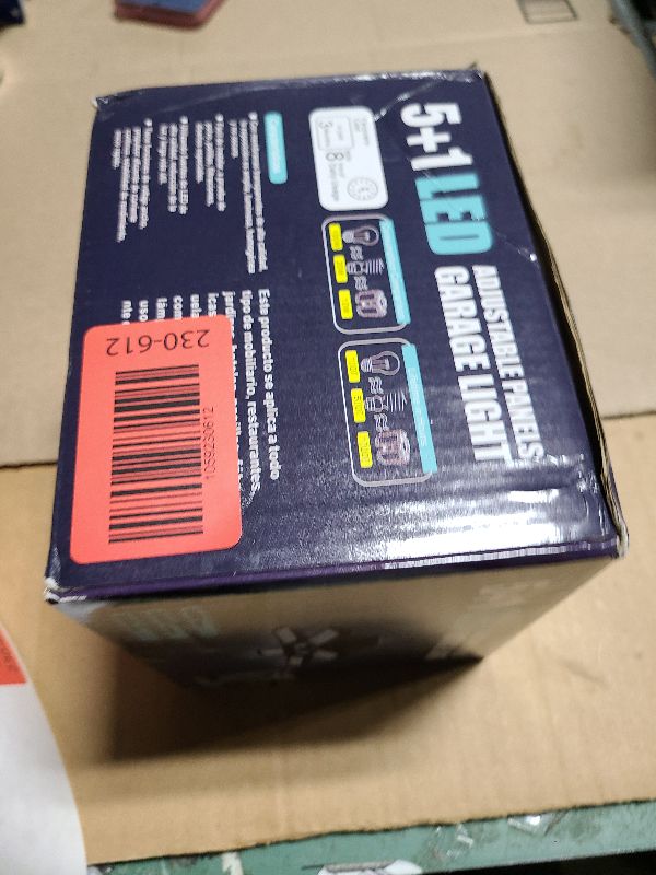 Photo 1 of [Upgraded] LED Garage Light,400 Watt Equivalent 6500K,Cool Daylight White LED Area Light,E26/E27 Medium Base,for Outdoor Factory Warehouse Barn Backyard and More,Super Bright