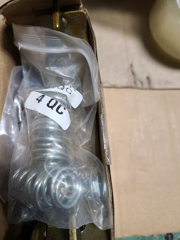 Photo 1 of 10L0L Golf Cart Brake Shoes/Pads Brake Spring Kit for Club Car DS & Precedent 1995 Up, Tempo 2018 Up, EZGO TXT Medalist 1986.5-1995, Yamaha G1 G2 G8 G9, OEM 101823201, 101816301 (2 Short & 2 Long)