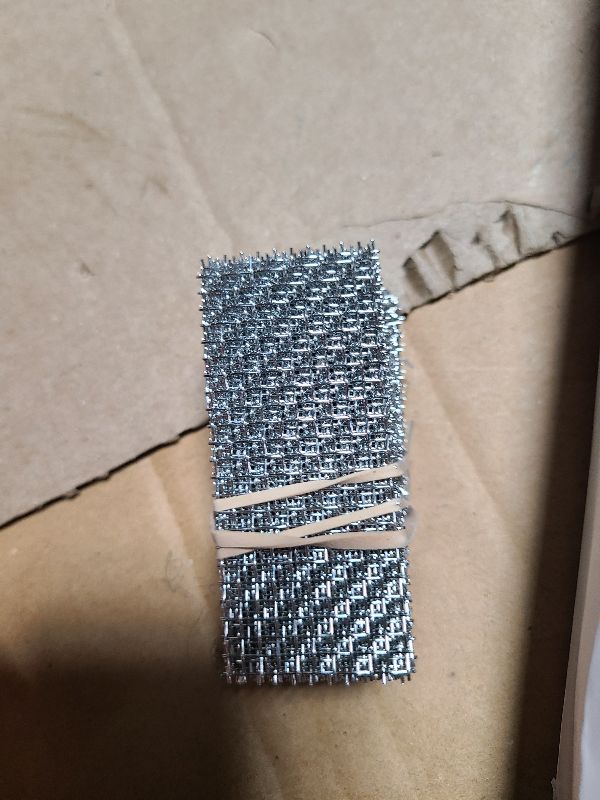 Photo 1 of 100 PCS Stainless Steel Brick Weep Hole Covers for Brick Walls?2.75" Covers Can Be Cut or Stacked to Fill Different Size Weep Holes with Stainless Steel Spatula.