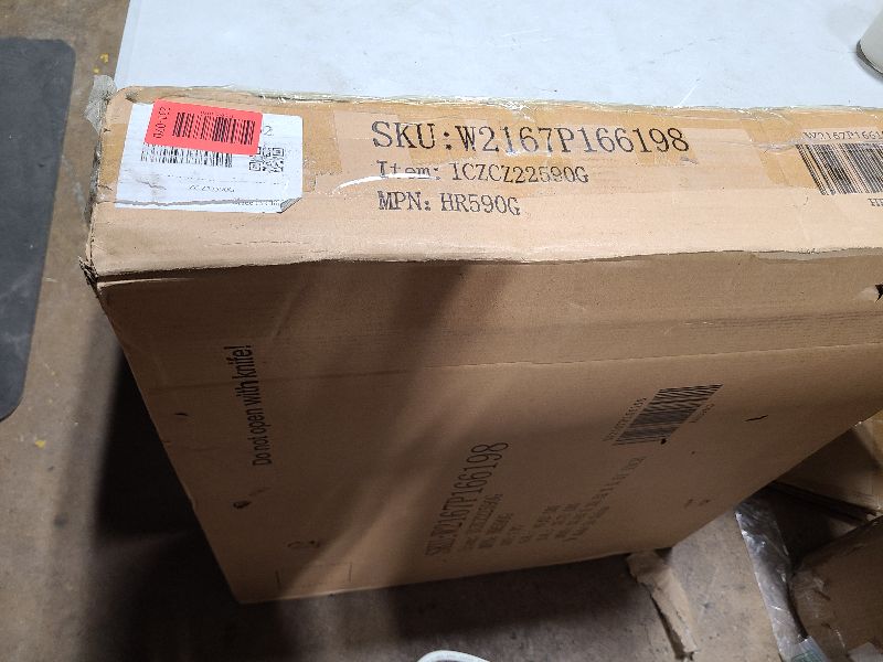 Photo 1 of 3-Piece Kitchen Dining Room Table Set for Small Spaces?Iron Wood Square Table with 2 Chairs for Kitchen Dining Room Furniture