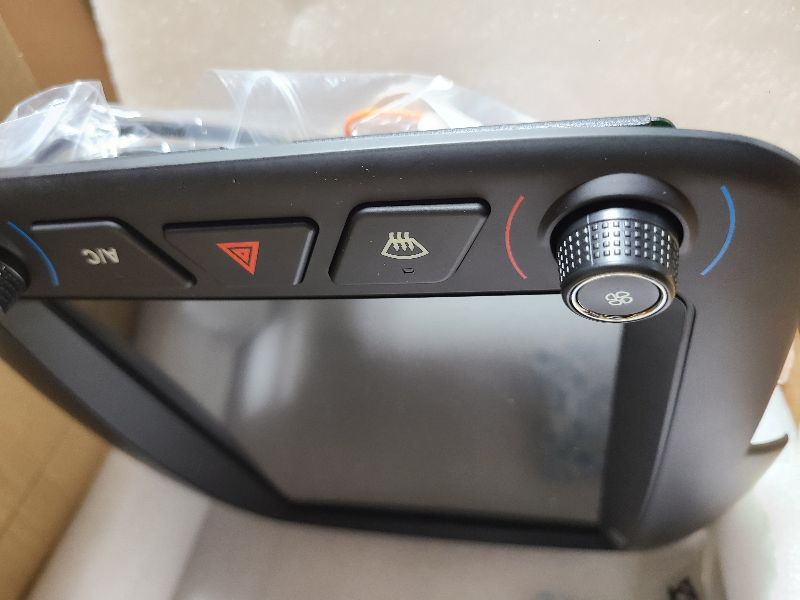 Photo 1 of 2+64G Android 13 Car Stereo for Dodge RAM 1500 2500 3500 2013-2018(Auto AC) with Wireless Carplay Android Auto, 9.7" Touchscreen in Dash GPS Radio with GPS WiFi Bluetooth FM RDS EQ SWC Backup Camera