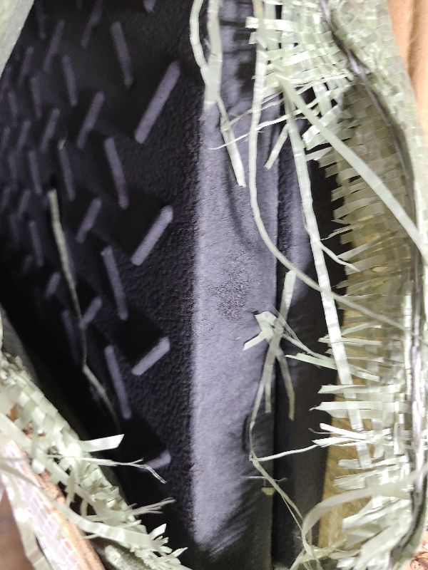 Photo 1 of 2 Pack 1.2'' Rise Rubber Curb Ramp Heavy Duty Loading Rubber Curb Ramps 3 Tons Driveway Ramp Car Slope Ramp for Loading Dock Bike Vehicle Warehouse Sidewalk Wheelchair (1.2" H)