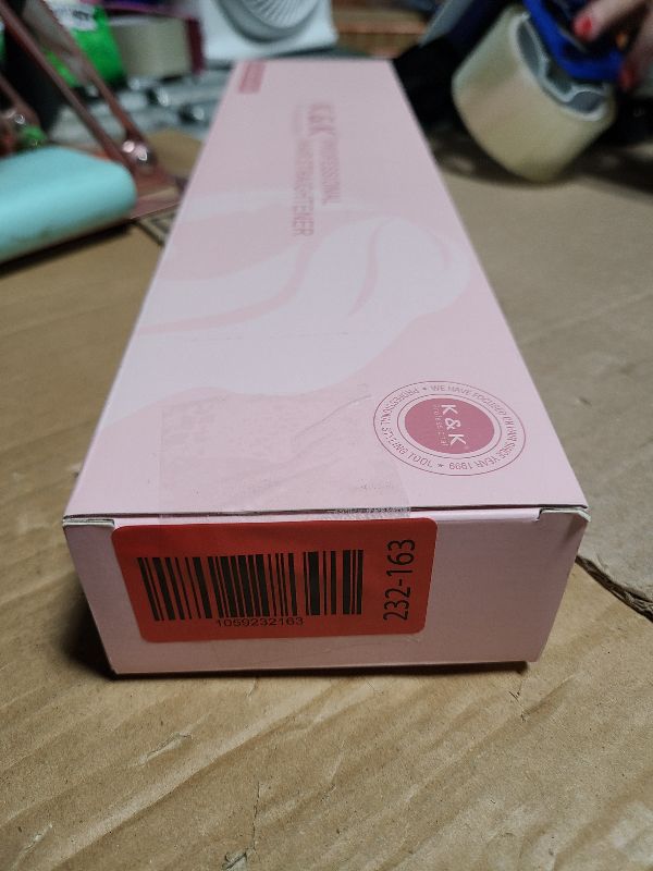 Photo 1 of 3/4 Inch Curling Iron with Clipped Tourmaline Ceramic Barrel Professional 0.75Inch Hair Curler up to 450°F Dual Voltage for Traveling 60 Mins Auto Off Suit for Different (Black, 0.75 Inch)