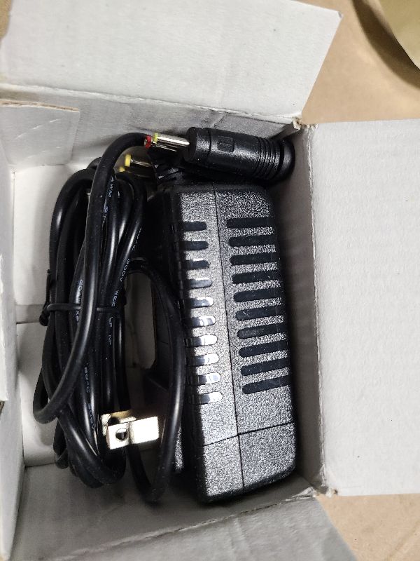 Photo 1 of 16.8V Massage Gun Charger Adapter for LifePro Sonic, Sonic Mini, Sonic Pro, Mebak 3, Fusion X, Sonic Pro, Youdgee H1 Mini, DamKee DK-01 02, Wattne W2 W1 Massage Gun