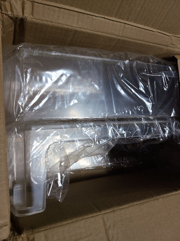 Photo 1 of 2-PACK W10900538 W11239961 Refrigerator Door Shelf Bin (RIGHT), Compatible With Whirl.pool Refrigerator WRS311SDH, WRS325SDH, Replaces Refrigerator Door Shelf AP6333410 PS12578777-BY AMI PARTS