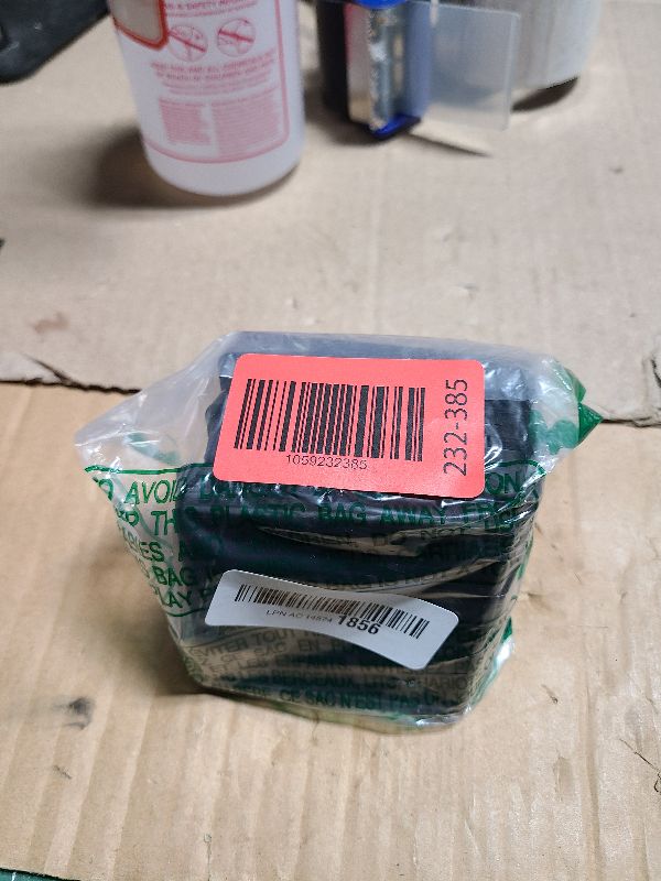 Photo 1 of 3x3 Square Rubber Furniture Caster Cups, Anti-Sliding Furniture Pads Bed Stopper Floor Protectors with Grip - Protect Any Flooring