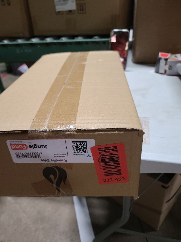 Photo 1 of **MSRP 89.99** Tabletop Fire Pit,15 Inch Propane Fire Pit Table,30000 BTU Table Top Firepit with Glass Wind Guard,Stainless Steel Burner,Fire Glass,Portable Propane fire Pit for Patio, Camping, Backyard & RV